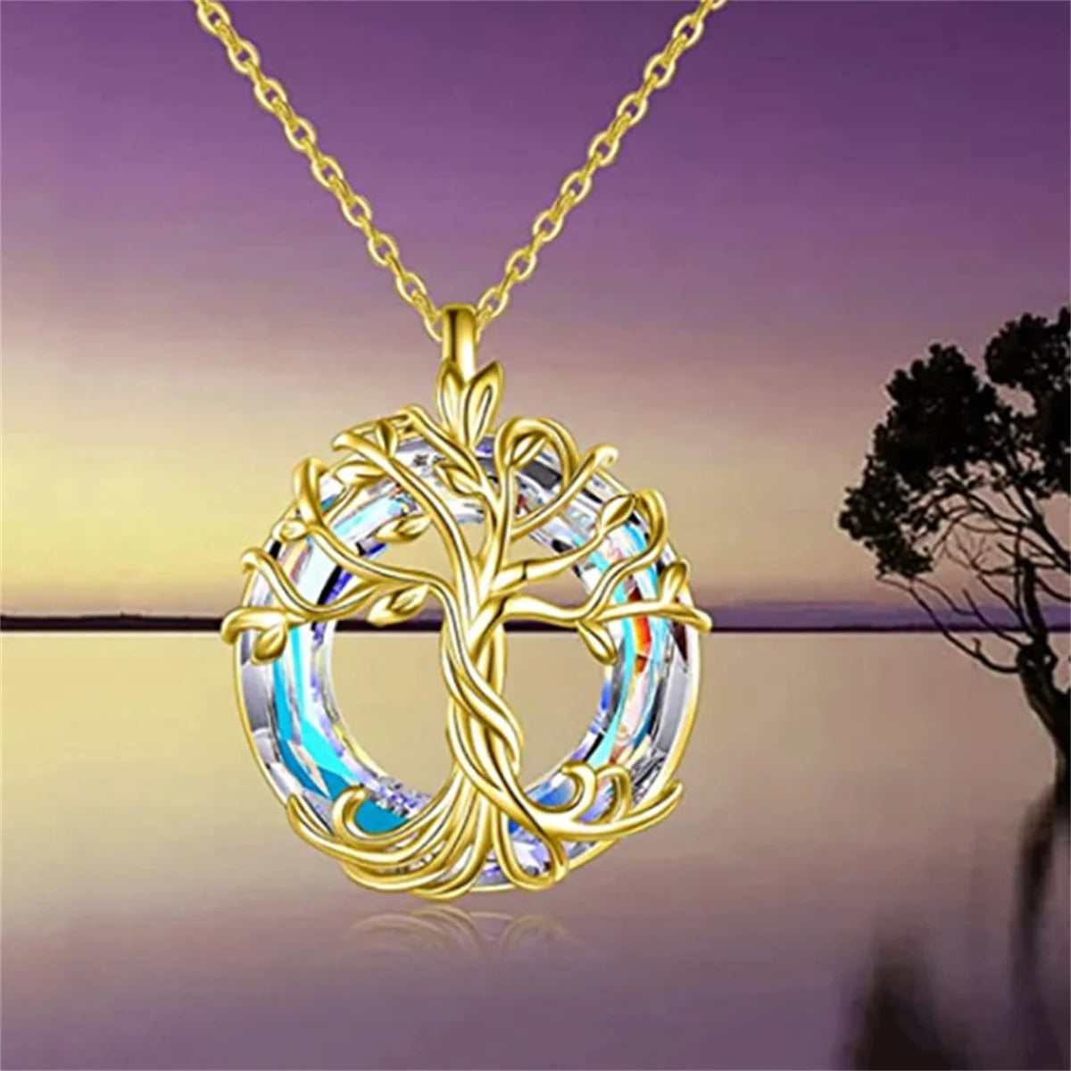 Celtic Family Tree Necklace